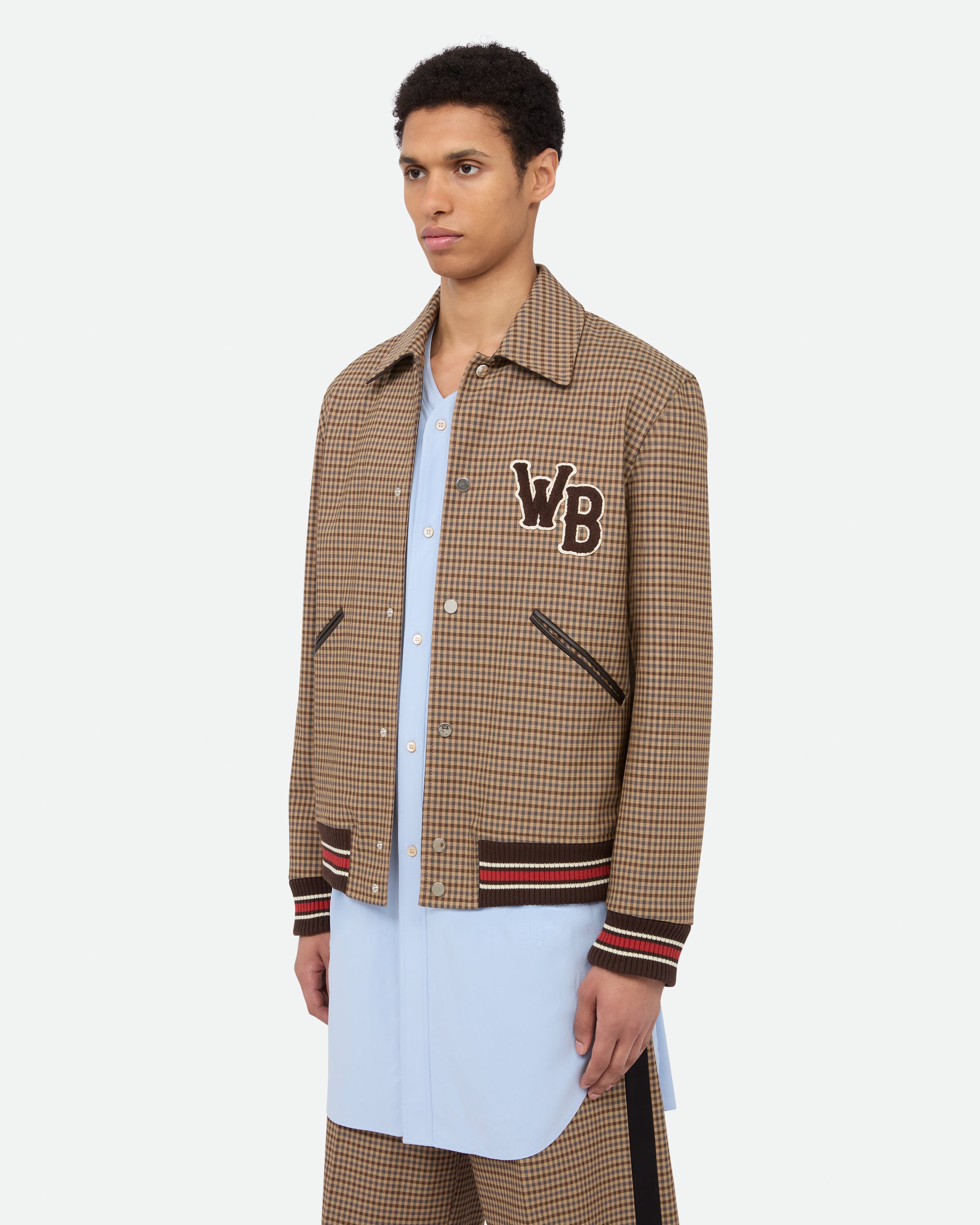 Homecoming Varsity Jacket Outerwear Wales Bonner